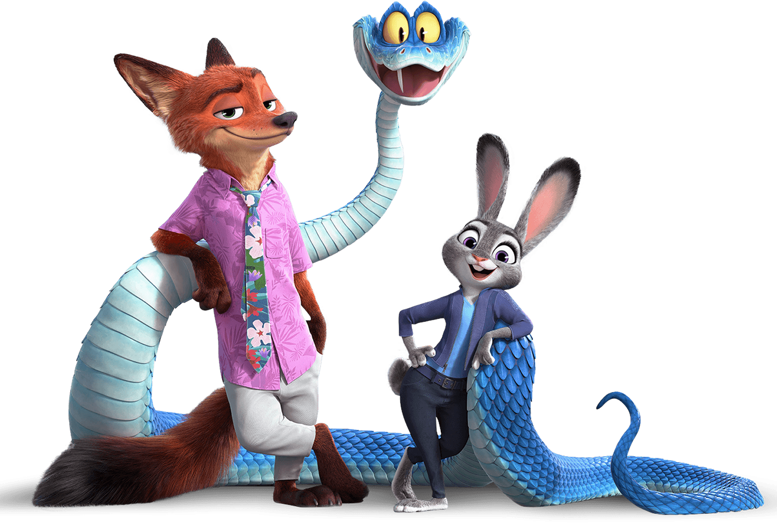 Zootopia Character